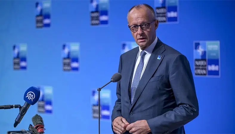 Merz: Rusya’nın Ukrayna savaşını kazanma şansı yok