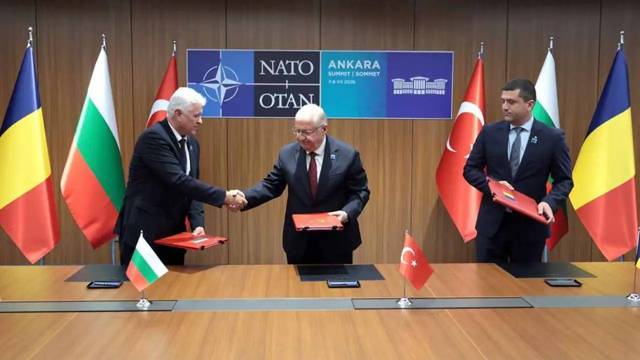 Ankara'da Romanya ve Bulgaristan ile mutabakat muhtırası