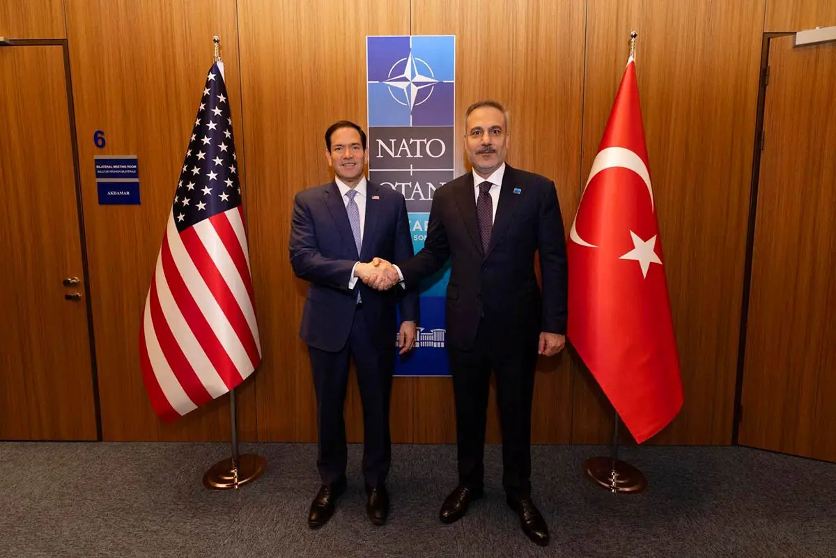 Bakan Fidan, ABD Dışişleri Bakanı Rubio ile görüştü
