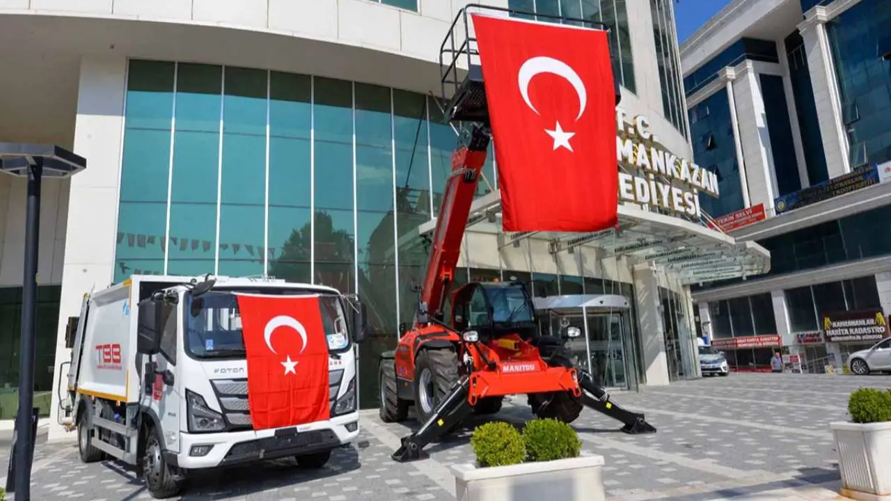 Kahramankazan'da belediye filosu genişliyor