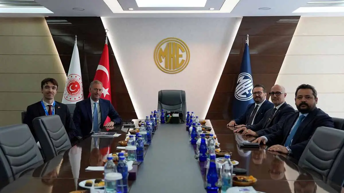 Kanada heyetinden MKE'ye ziyaret