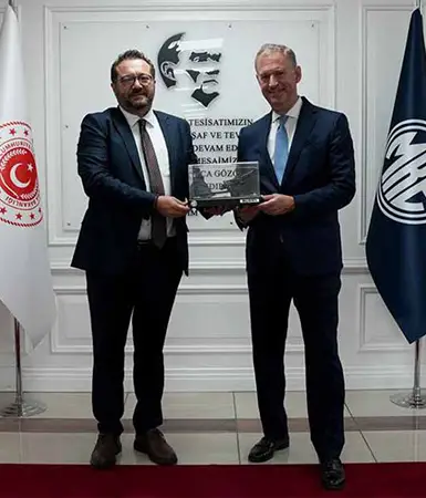 Kanada heyetinden MKE'ye ziyaret