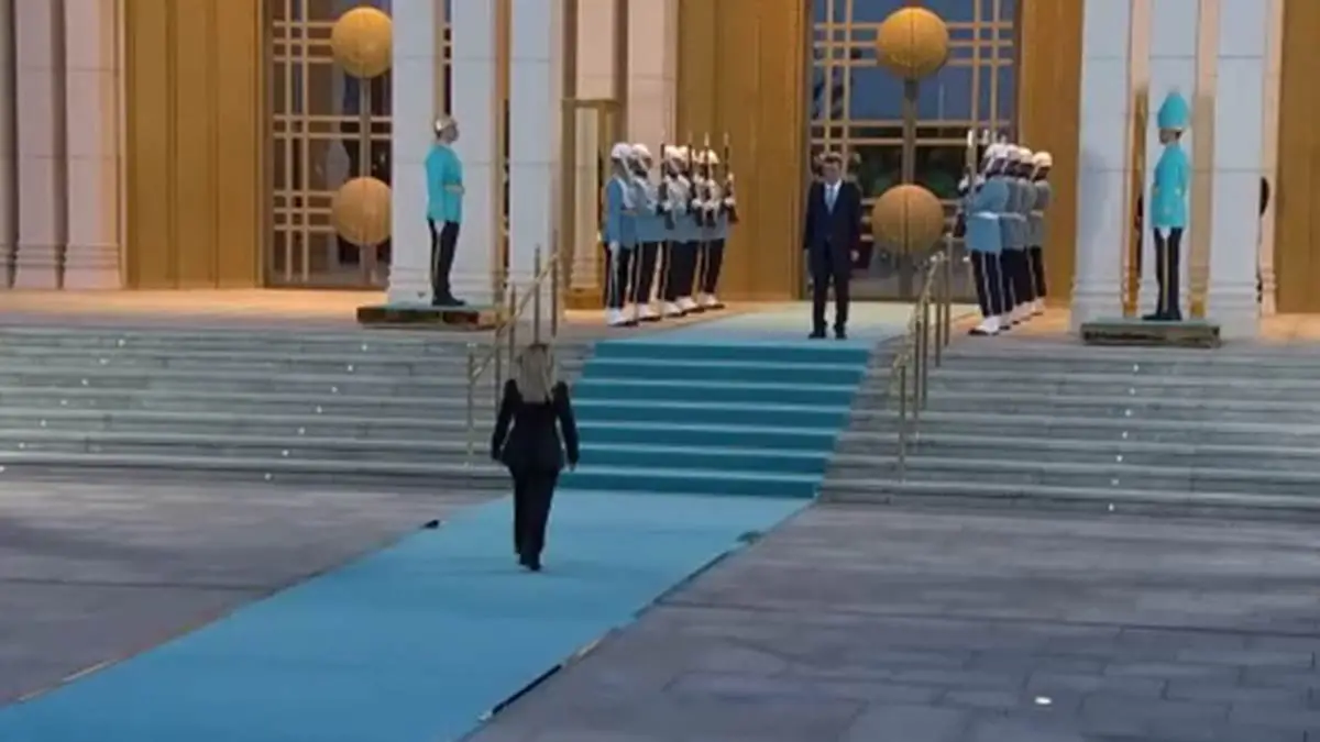 NATO yemeğine son katılan lider Giorgia Meloni oldu