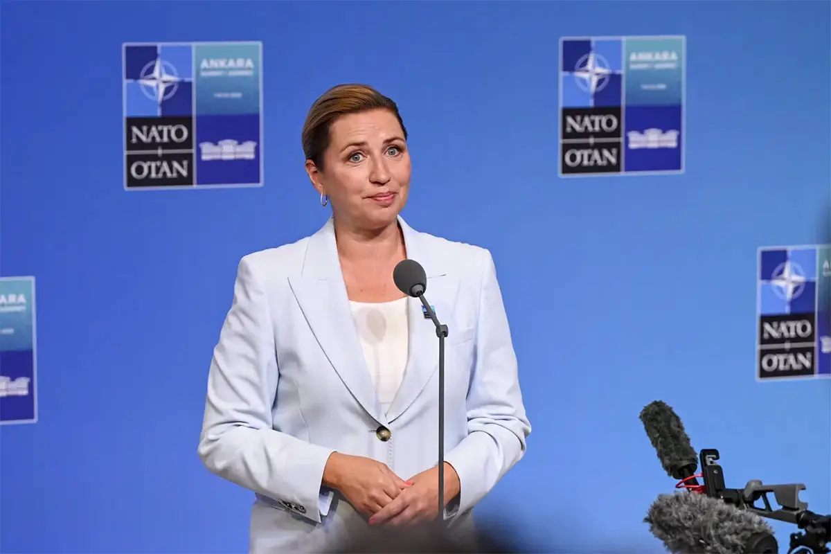 Danimarka Başbakanı Mette Frederiksen