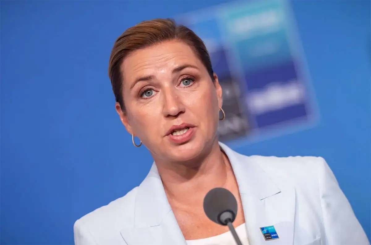Danimarka Başbakanı Mette Frederiksen