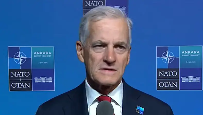 Norveç Başbakanı Store’dan NATO’da sorumluluk mesajı