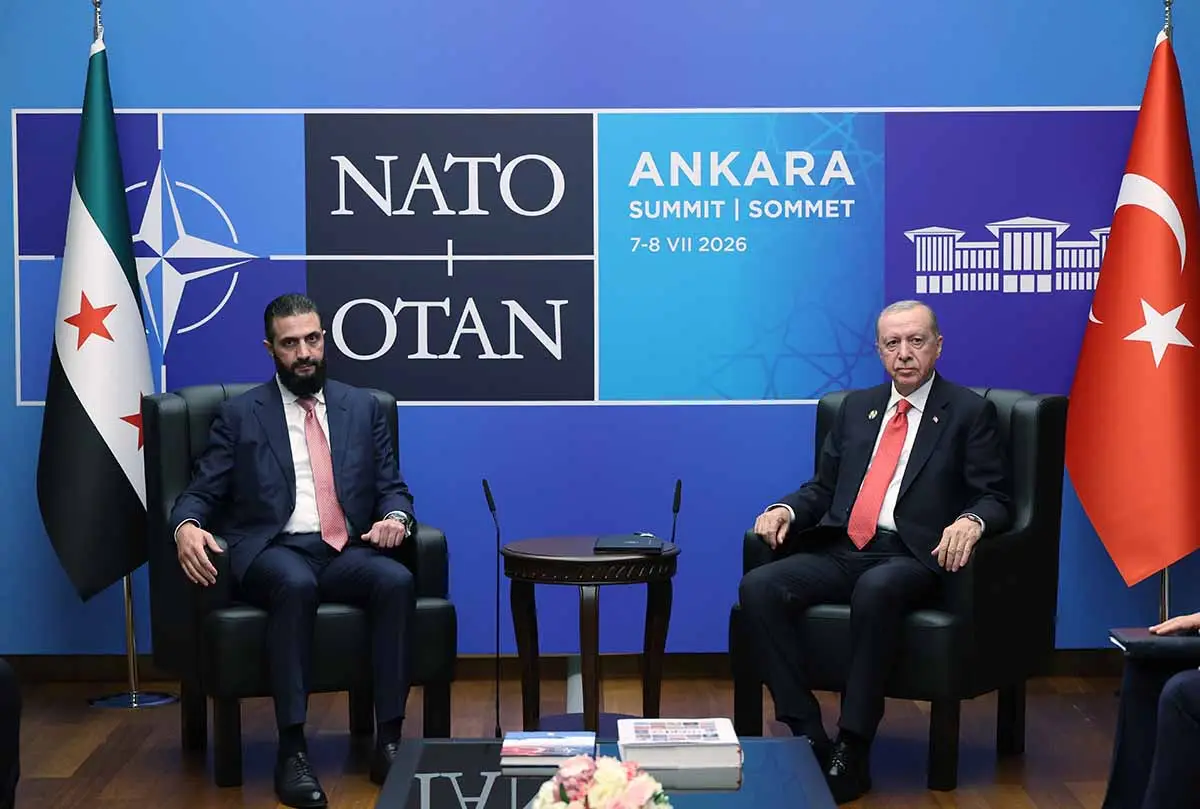 Erdoğan Ankara'da Şara ile bir araya geldi