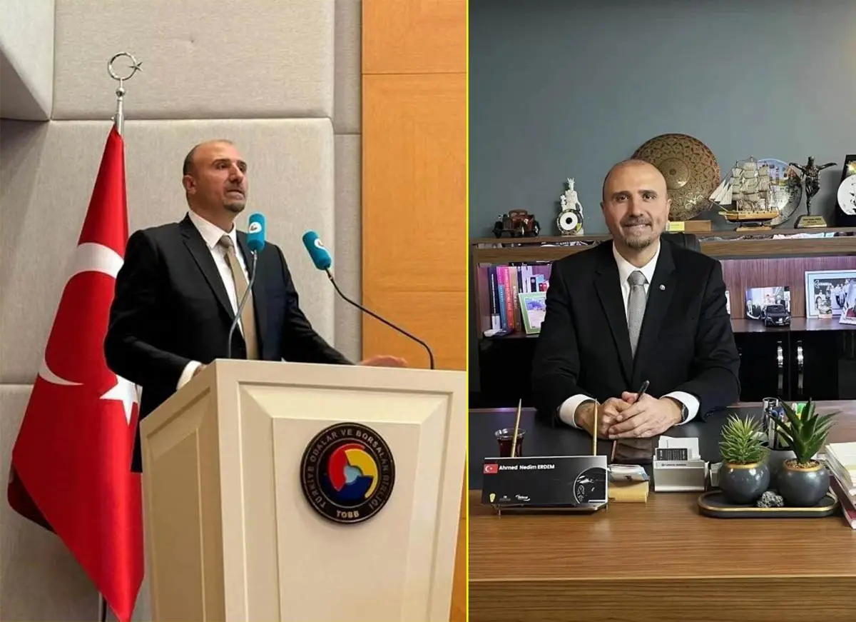 Türkiye Odalar ve Borsalar Birliği Sigorta Eksperleri İcra Komitesi Başkanı Ahmet Nedim Erdem,