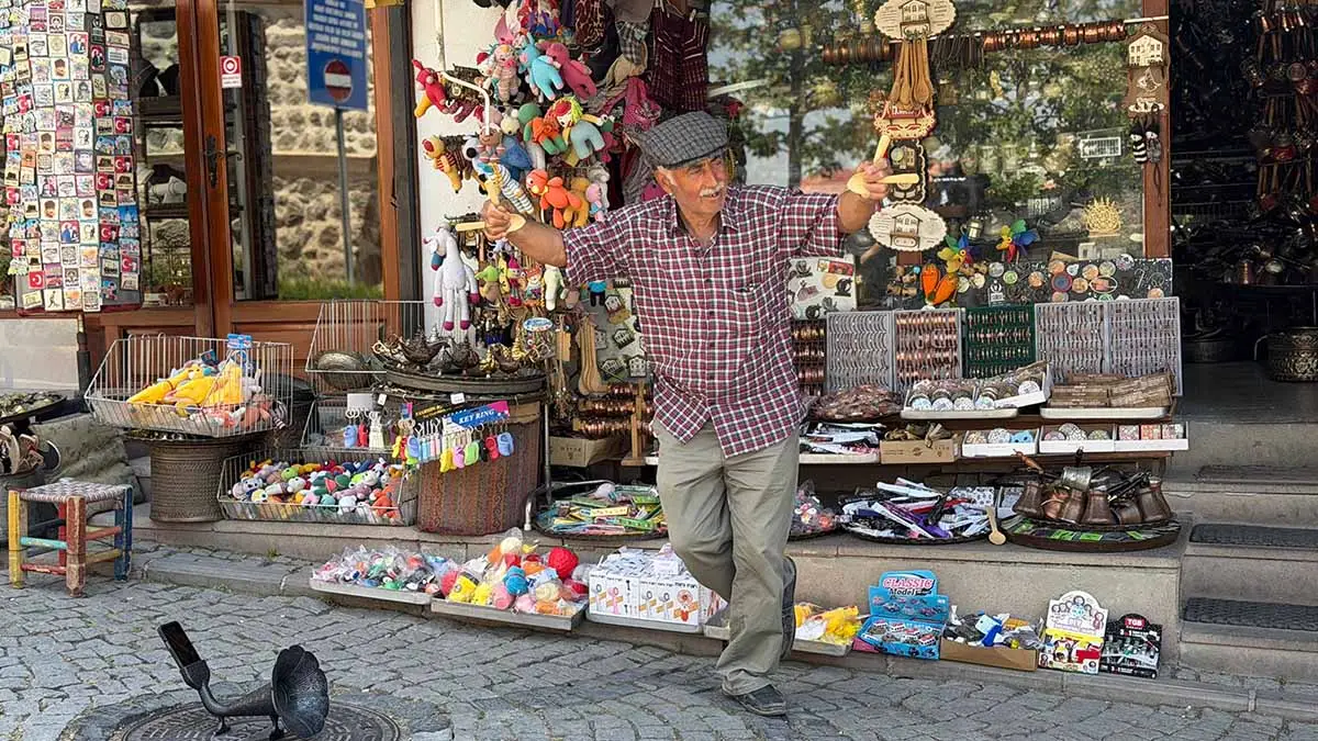 Yabancı heyetlerin gözdesi Ankara Kalesi oldu