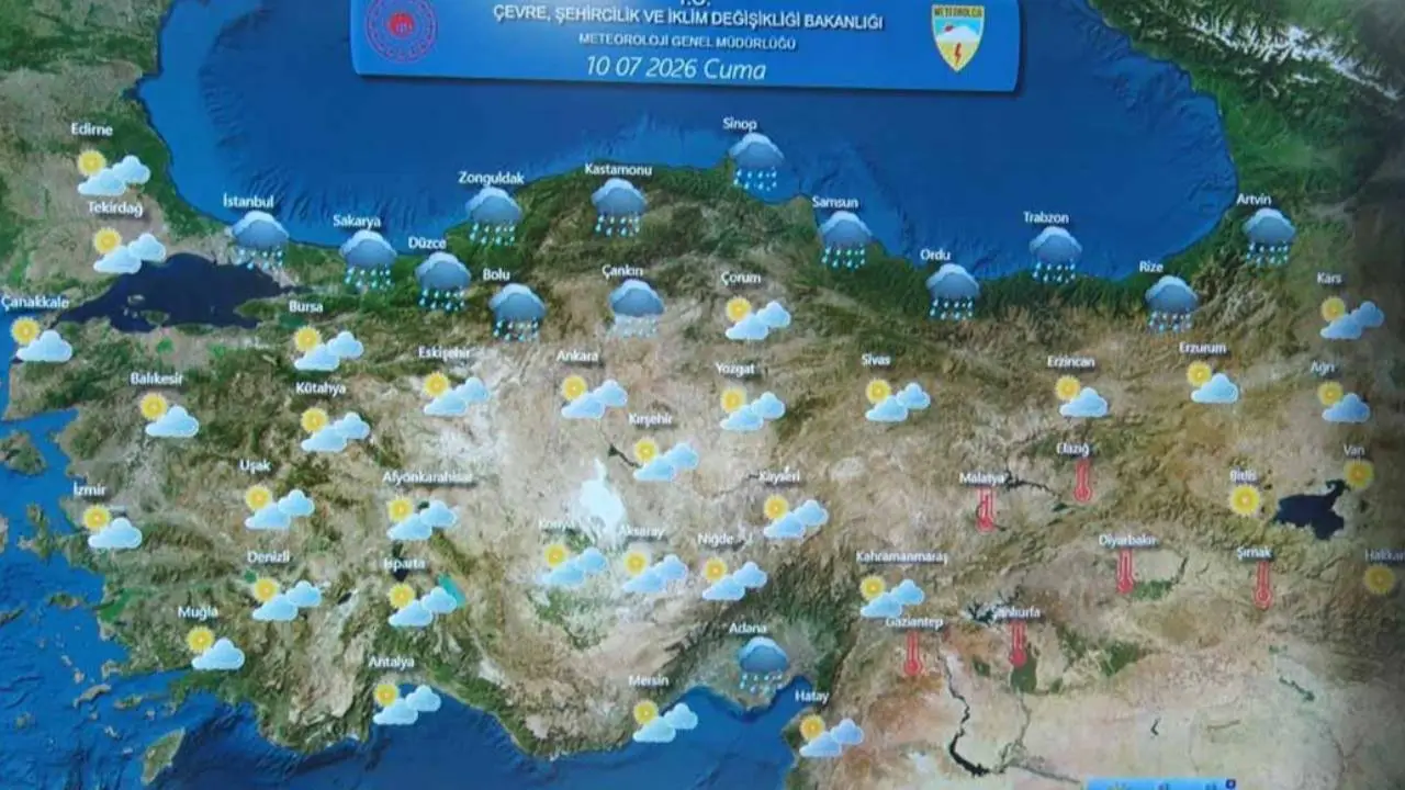 Ankara'da 3 gün yağış beklenmiyor