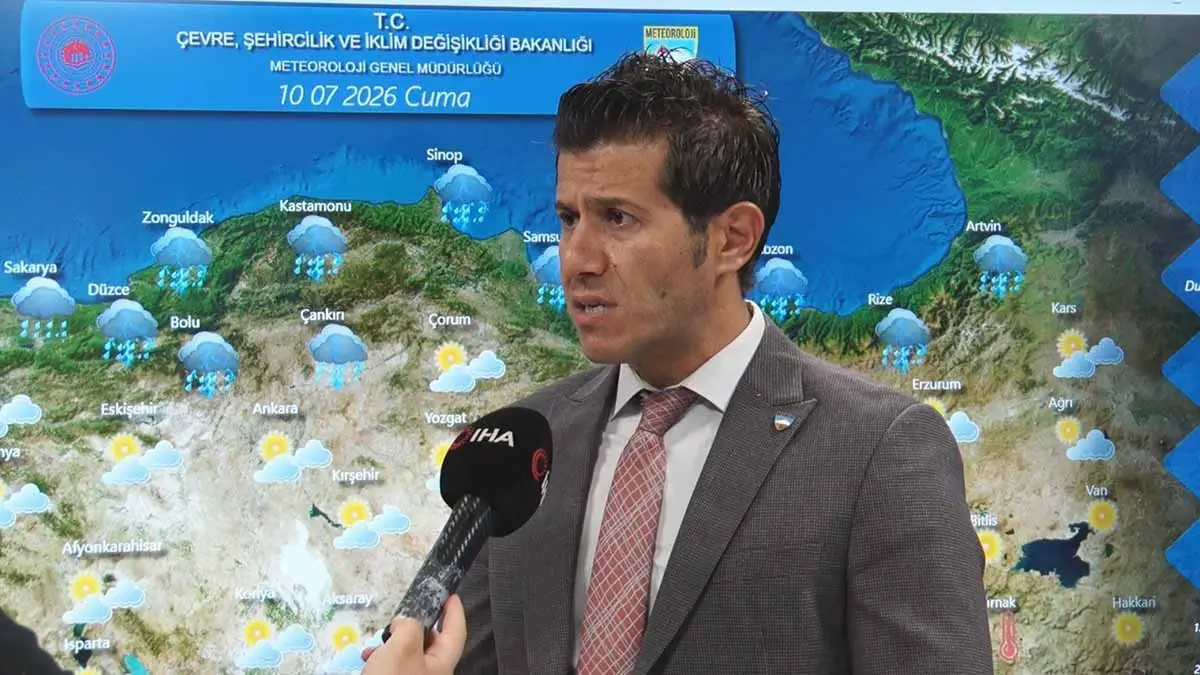 Meteoroloji Genel Müdürlüğü Hava Tahmin Uzmanı Fatih Budak
