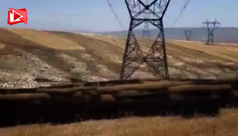 Ankara'da ekili arazide yangın çıktı
