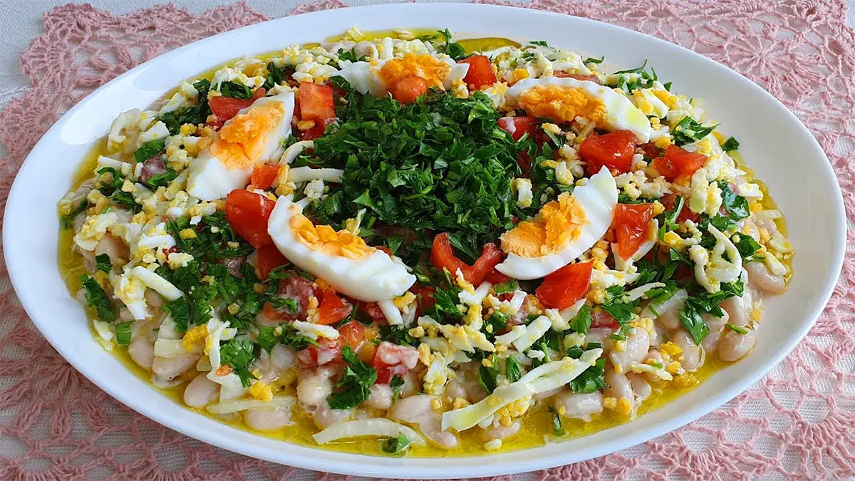 Antalya usulü piyaz