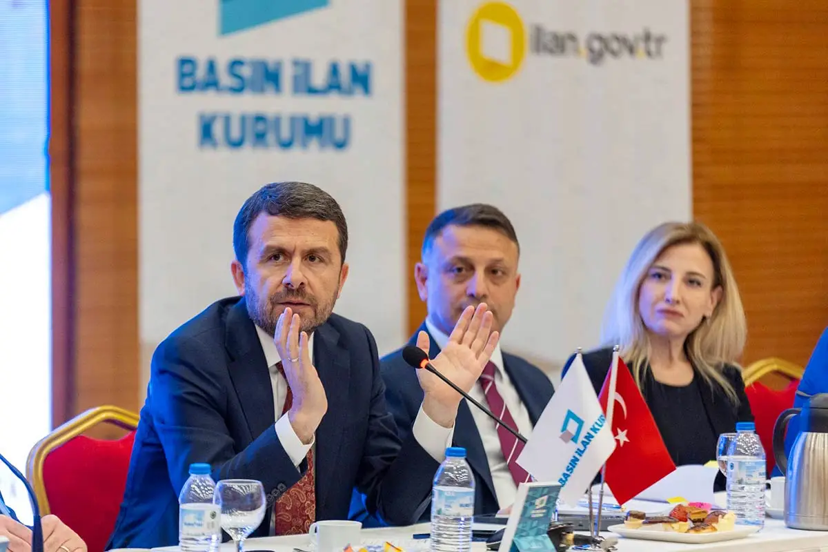 Basın İlan Kurumu Genel Müdürü Abdulkadir Çay