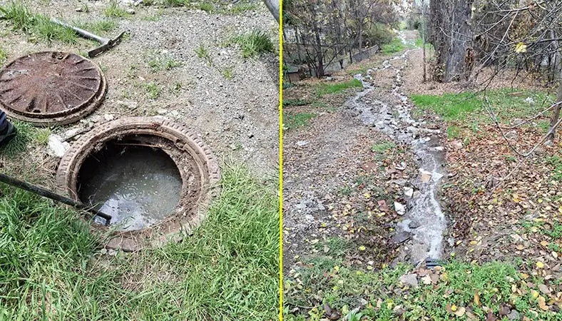 Çankaya’da kanalizasyon kokusu isyanı: Cam açılmıyor