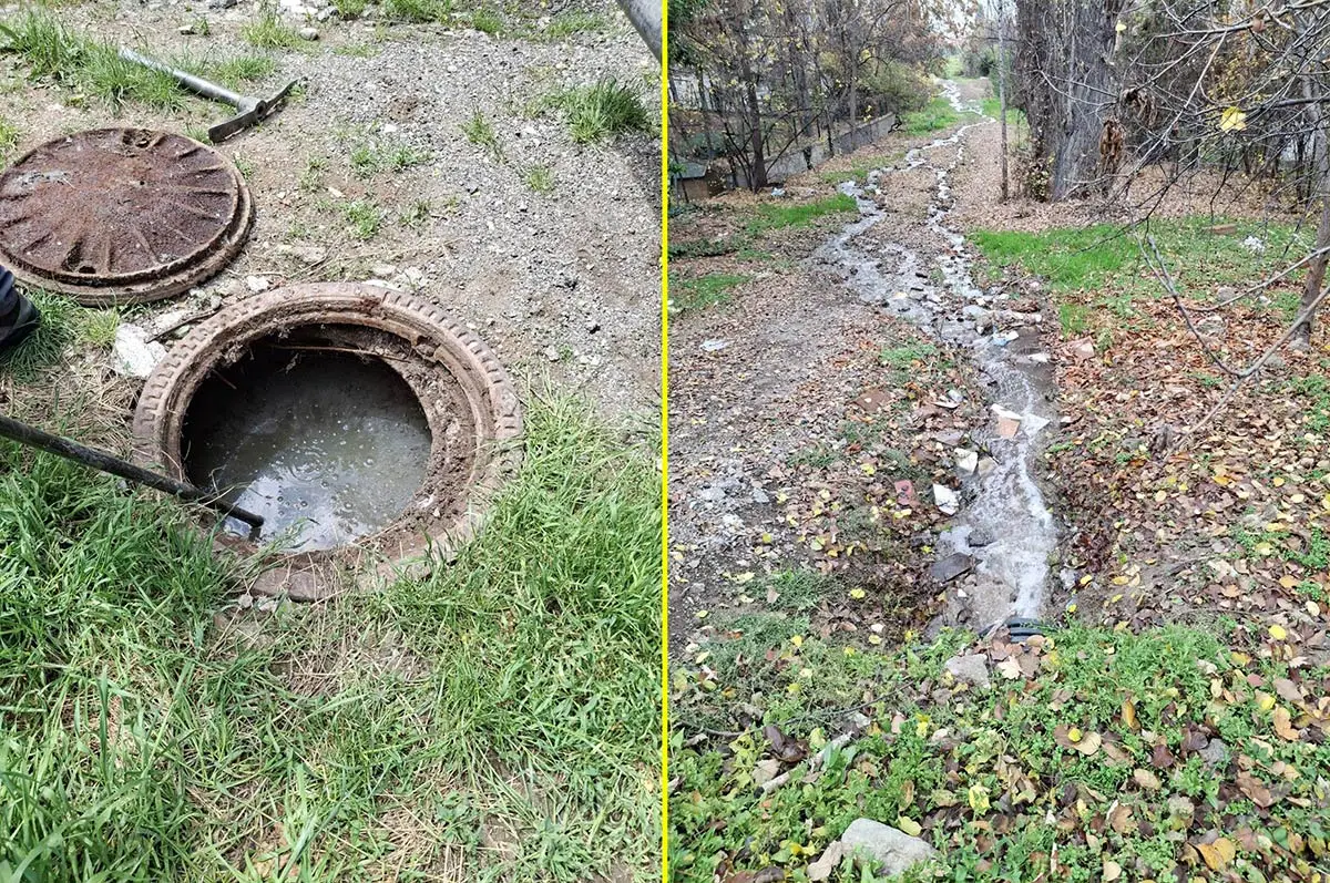 Çankaya’da kanalizasyon kokusu isyanı: Cam açılmıyor