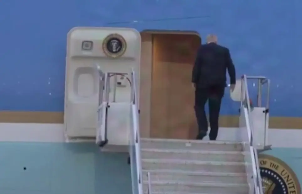 Donald Trump, Ankara'dan ayrıldı