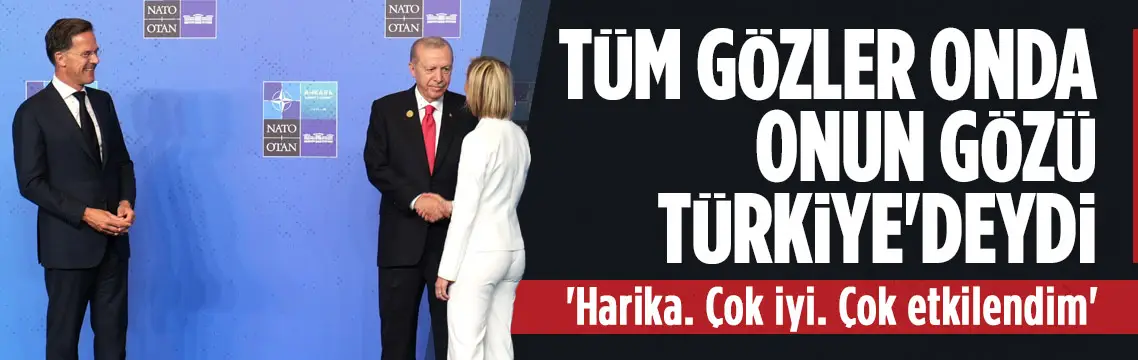 İzlanda Başbakanı Frostadottir Ankara Kalesi’ni gezdi