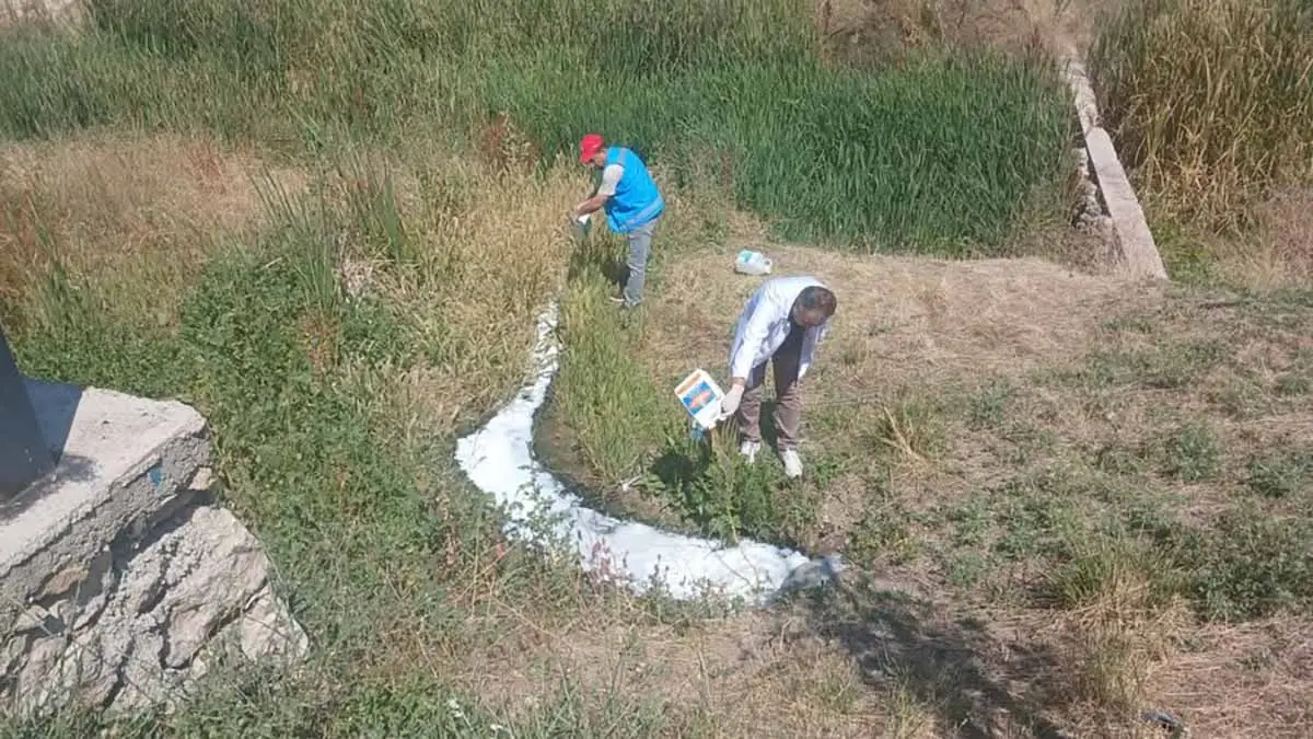 Kahramankazan'da halk sağlığına yönelik çalışma