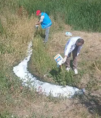Kahramankazan'da halk sağlığına yönelik çalışma