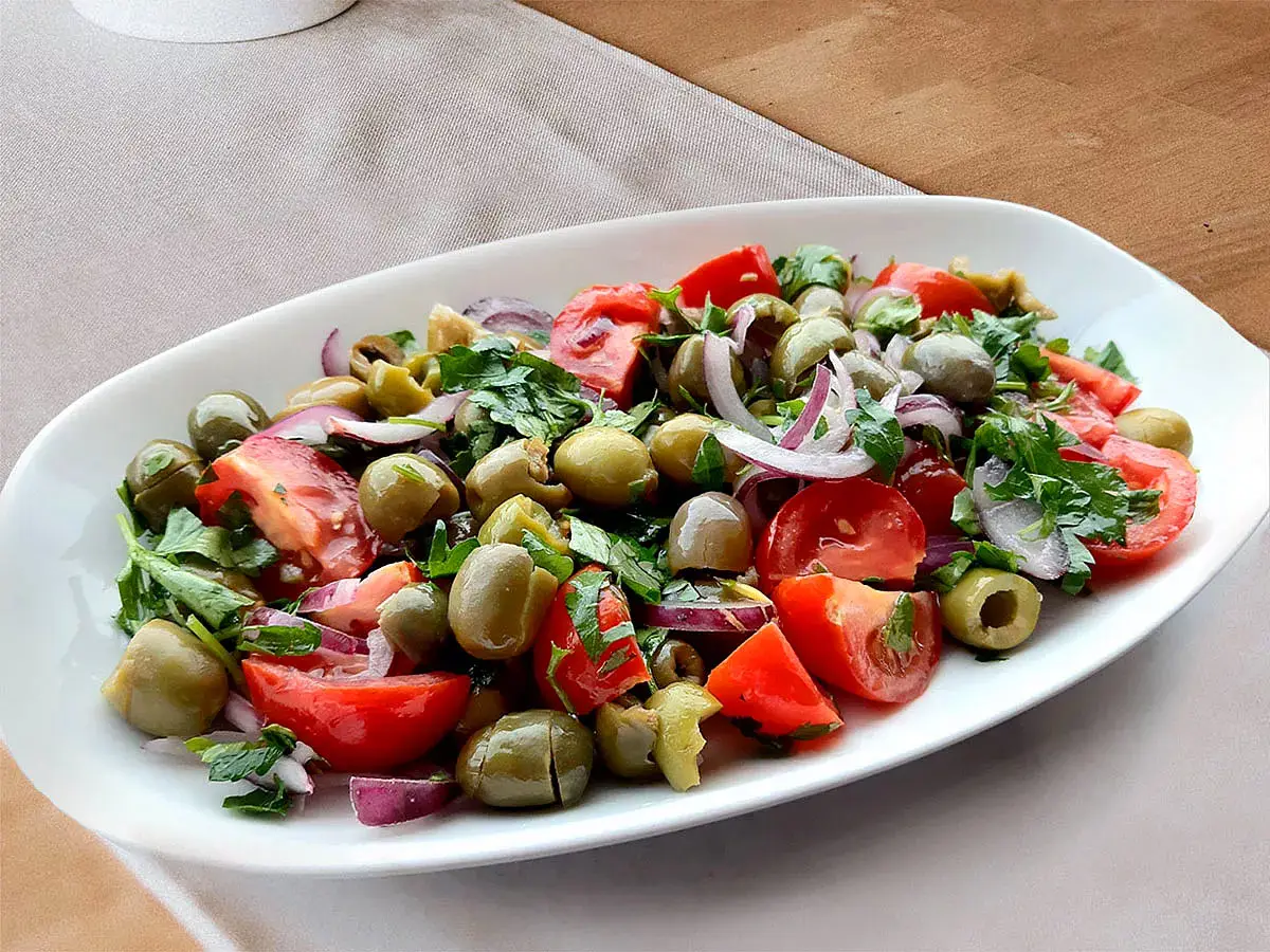 Zeytin piyazı