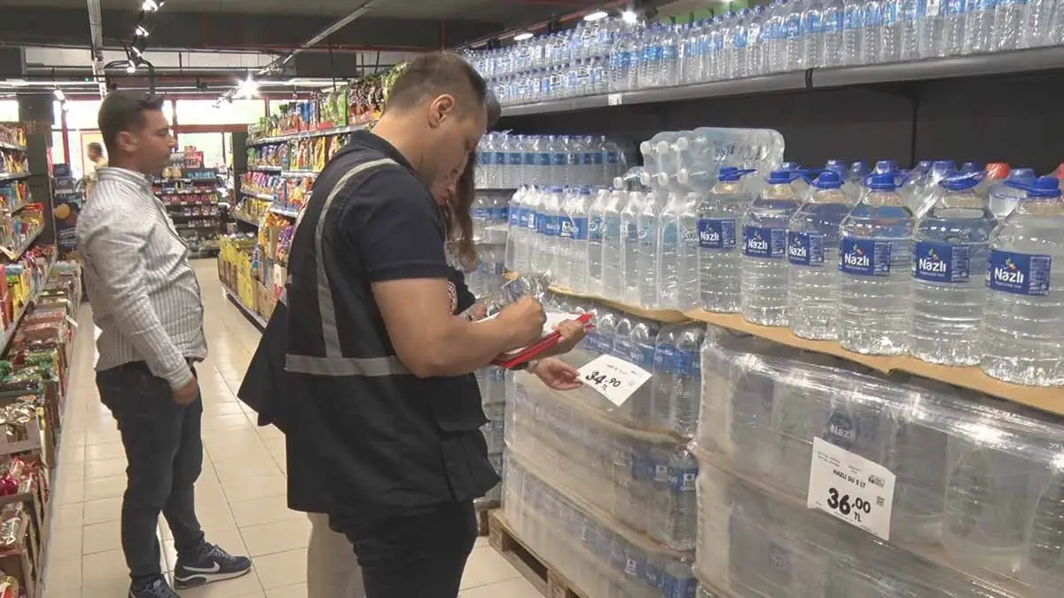 Ticaret Bakanlığının Ankara'daki denetimleri devam ediyor