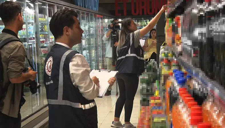 Ticaret Bakanlığının Ankara'daki denetimleri devam ediyor