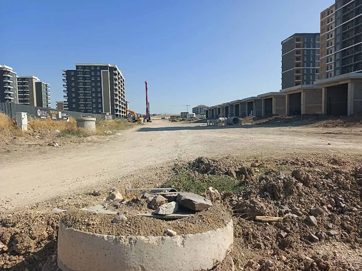 AYBÜ çevresinde ulaşım ve altyapı sorunu