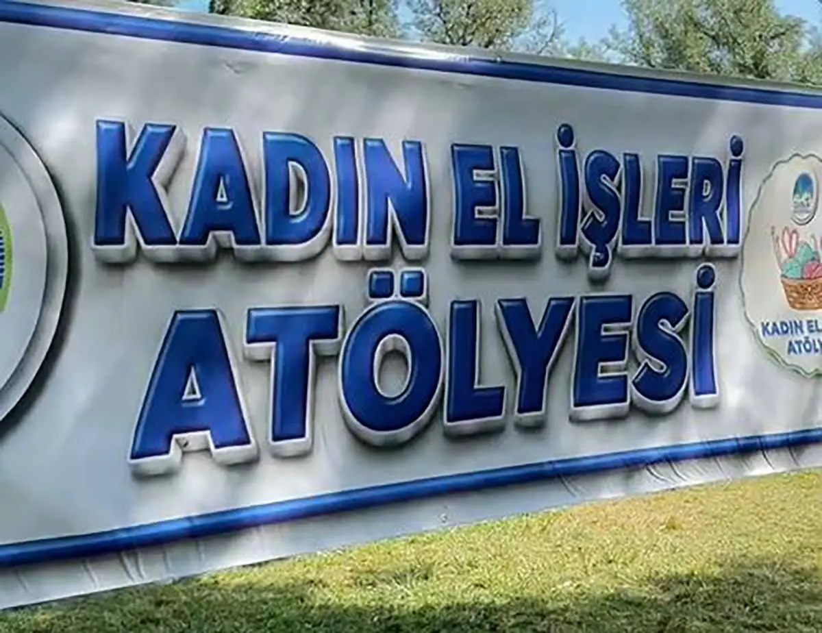 Çubuk'ta kursiyerlere sertifikalari verildi