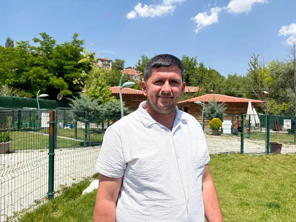 Elmadağ Belediyesi Kültür İşleri Müdürlüğü’nde görev yapan İbrahim Duruoğlu