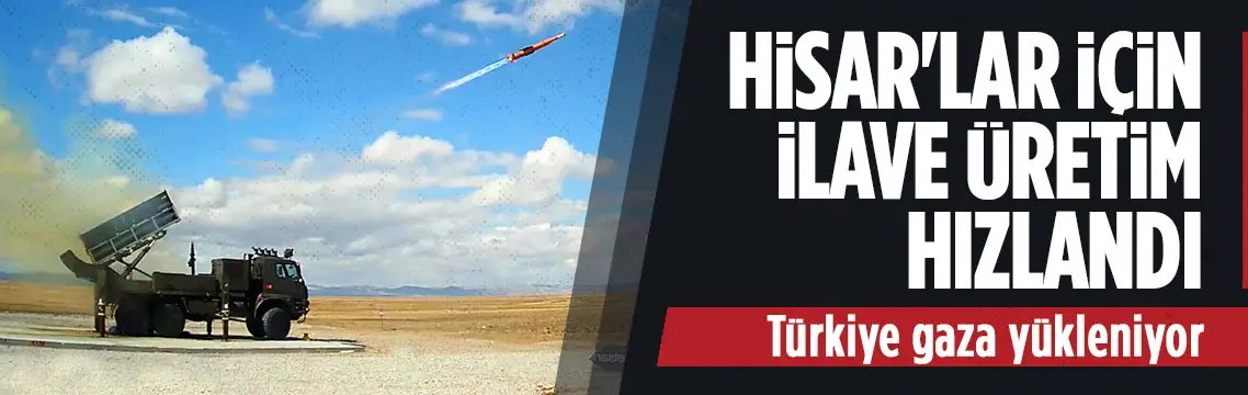 HİSAR-A ve HİSAR-O için ilave üretim imzalandı