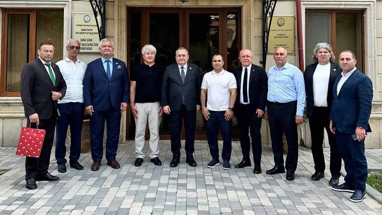 Keçiören ile Şamahı arasında iş birliği görüşmesi
