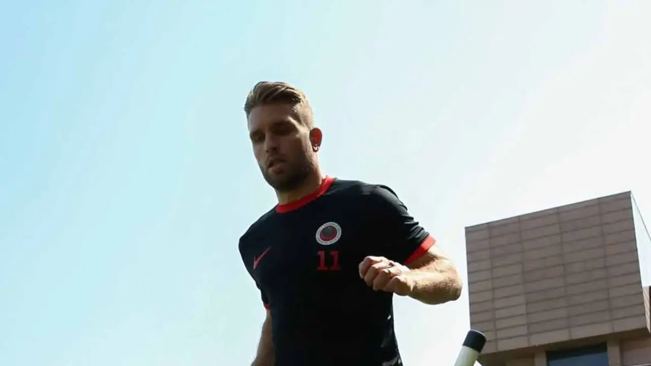 Kevin Rodrigues ilk antrenmanına çıktı
