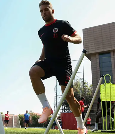 Kevin Rodrigues ilk antrenmanına çıktı