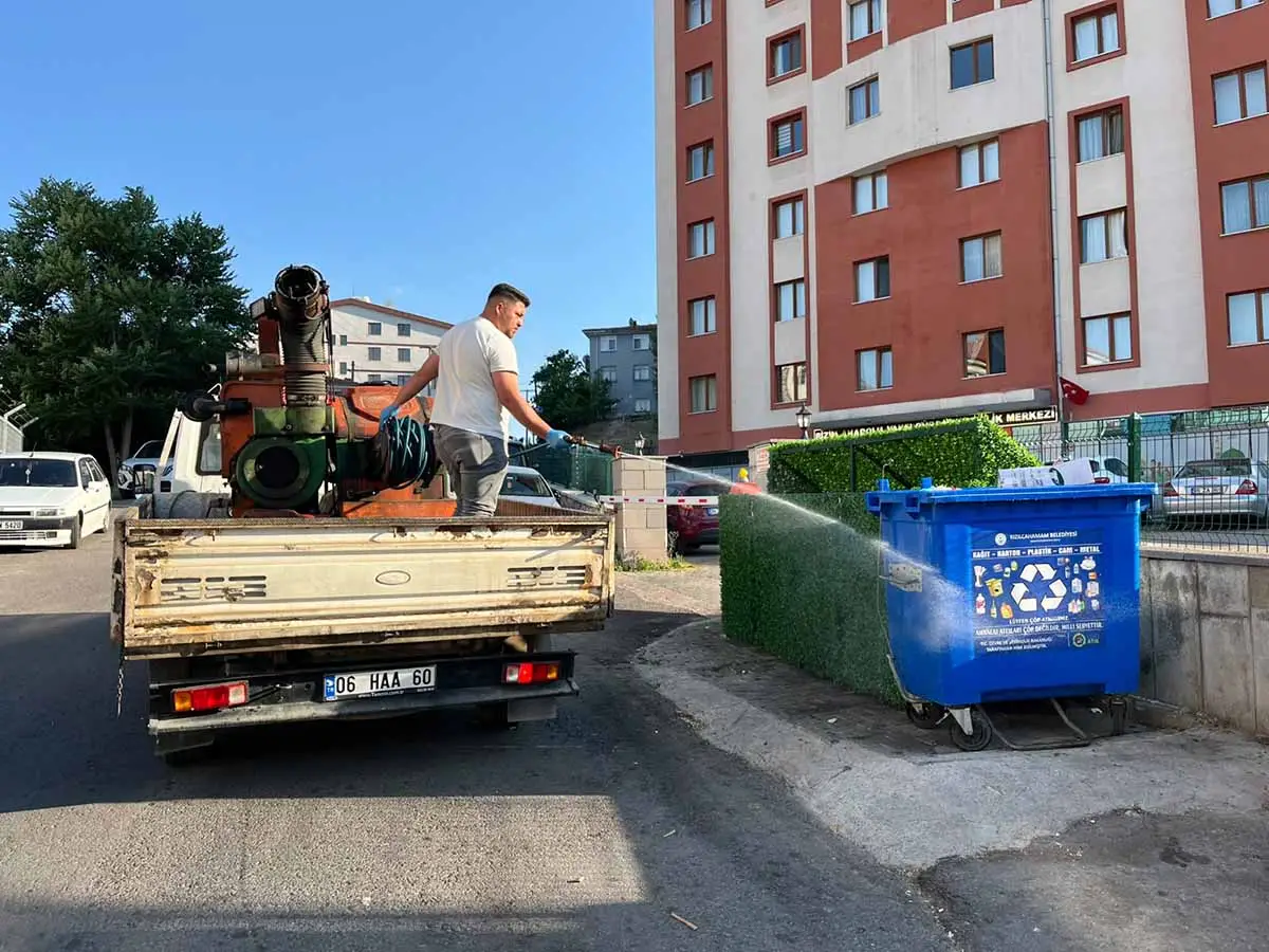 Kızılcahamam'da halk sağlığına yönelik çalışma