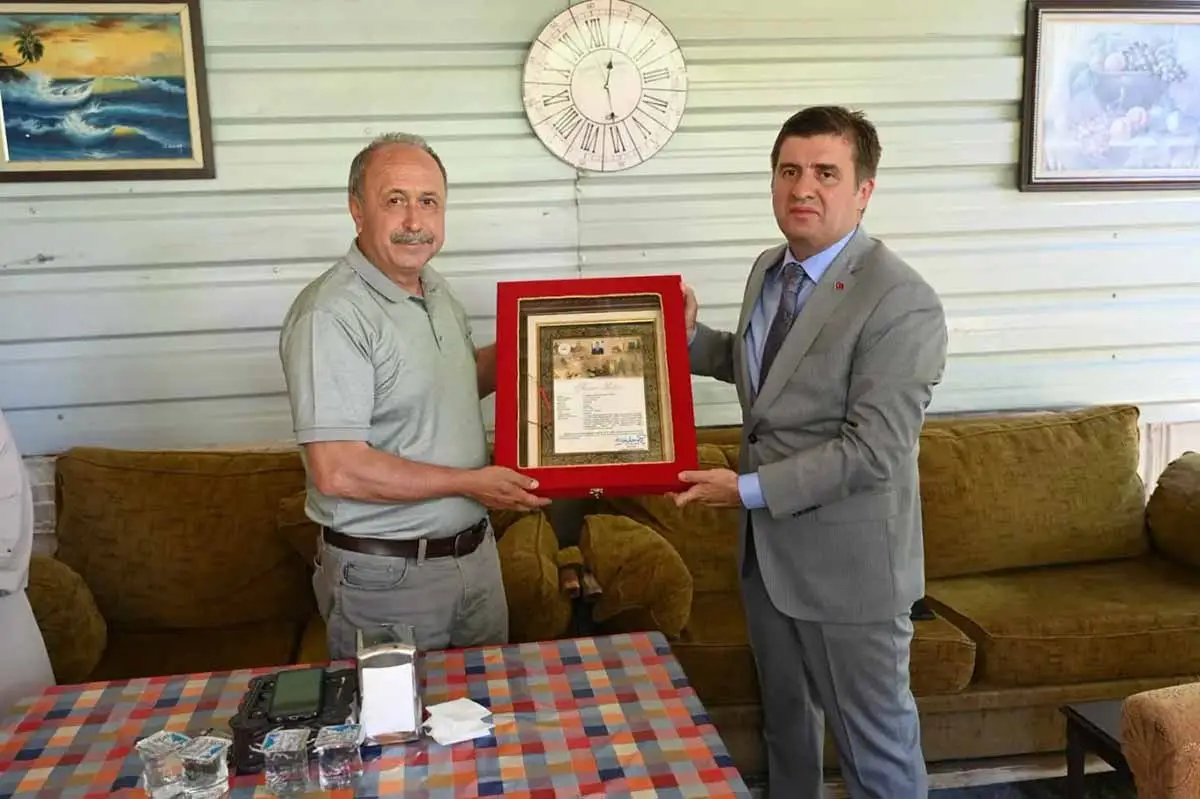 Şehit Yusuf Ergün’ün ''şehadet belgesi'' teslim edildi