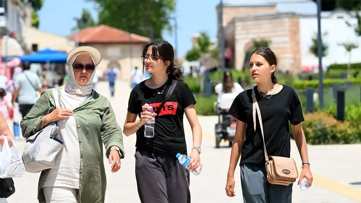 Ankara hava durumu: Sıcaklık bugün 31 dereceye çıkacak