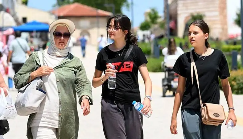 Ankara hava durumu: Sıcaklık bugün 31 dereceye çıkacak