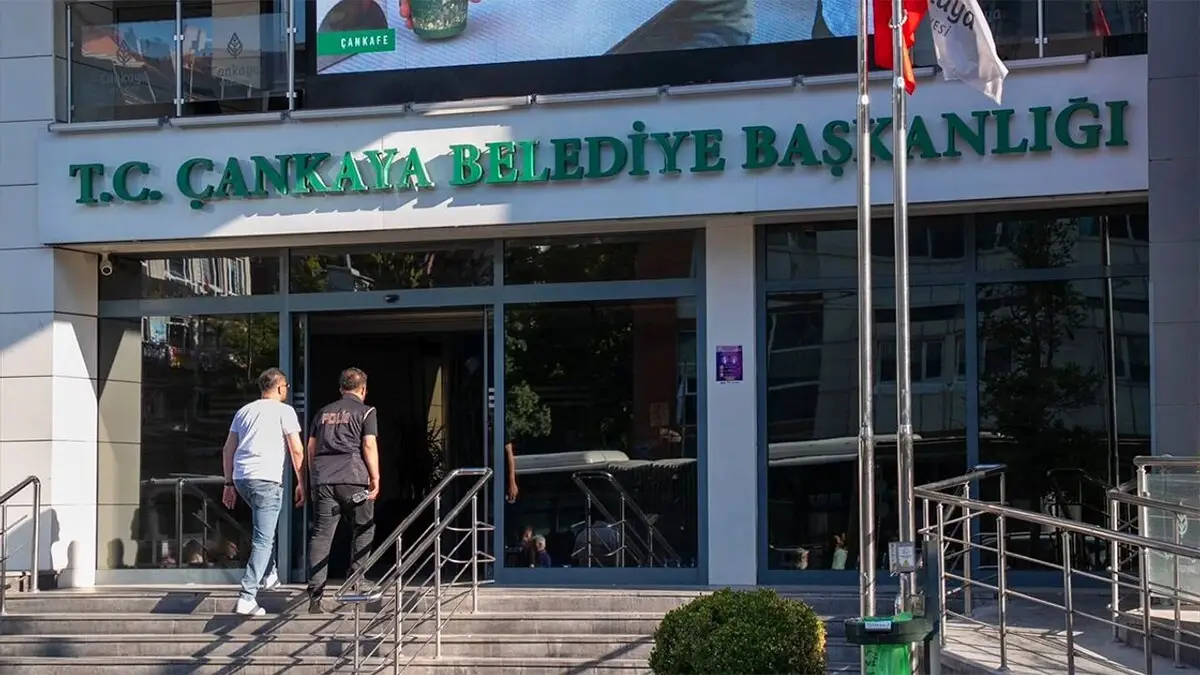 Çankaya Belediyesine rüşvet soruşturması: 27 gözaltı | 3