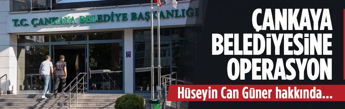 Çankaya Belediyesine rüşvet soruşturması: 27 gözaltı