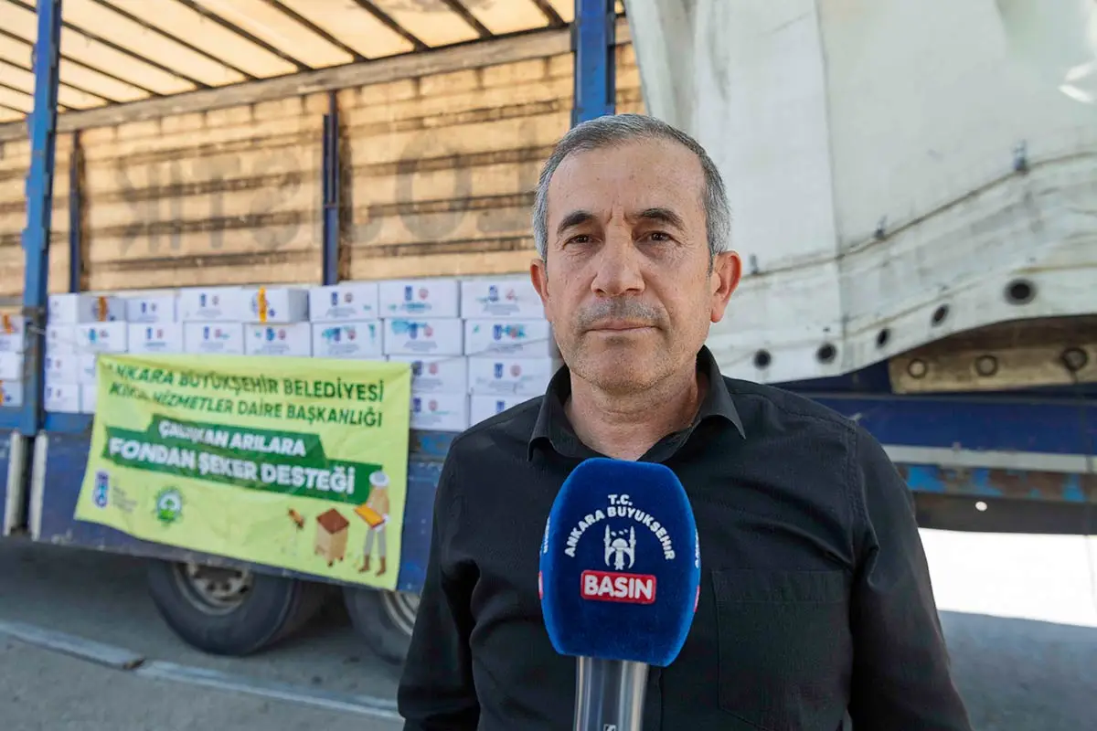 Ankara Büyükşehir Belediyesi Kırsal Hizmetler Daire Başkanlığı Hayvancılık Hizmetleri Şube Müdürü Hasan Hüseyin Karakuş