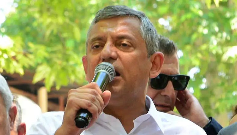 Özgür Özel’den Çankaya operasyonuyla ilgili ''siyasi'' iddiası