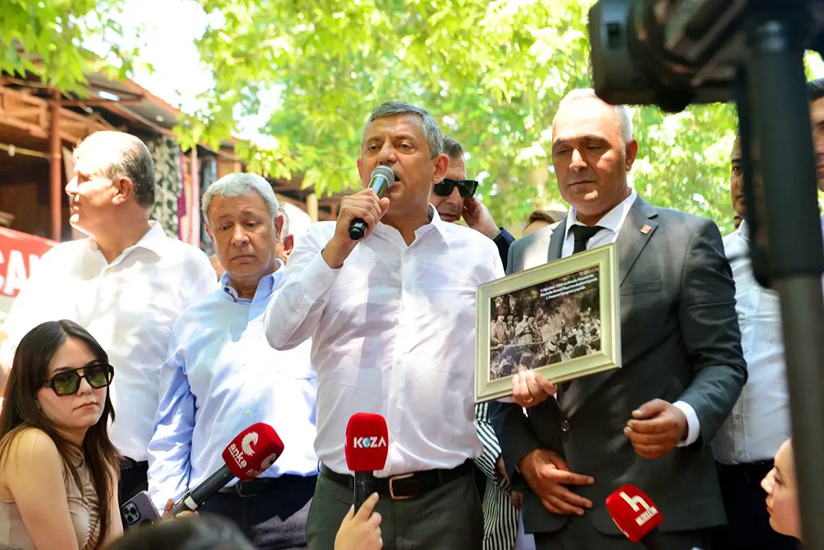 Özgür Özel’den Çankaya operasyonuyla ilgili ''siyasi'' iddiası