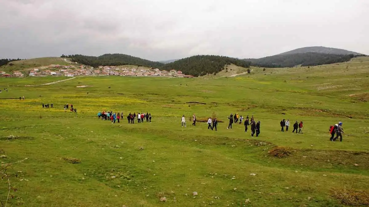 Çubuk Belediyesinden Alveren Yaylası paylaşımı