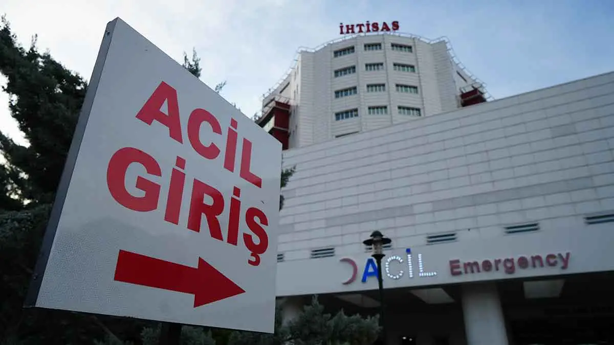 Ankara-Kırşehir yolundaki kazada 6 kişi yaralandı