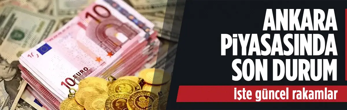12 Temmuz Ankara güncel altın fiyatları ve döviz kurları: Gram altın ne kadar, dolar ve euro kaç TL?