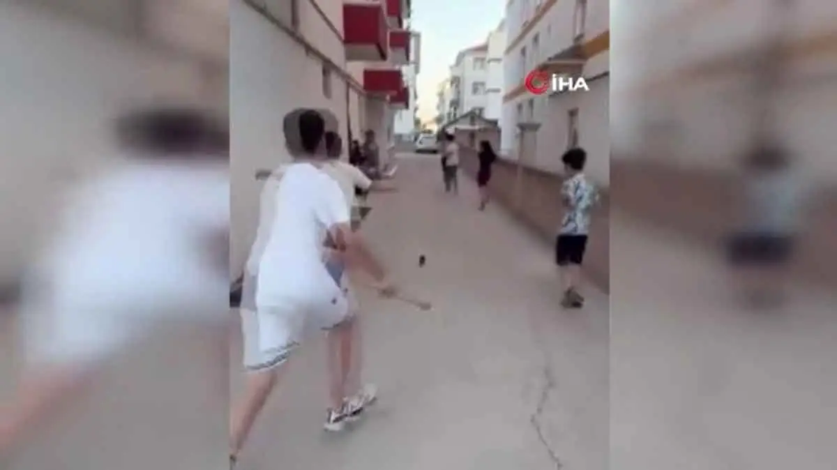 Sincan'da fare paniği yaşandı...
