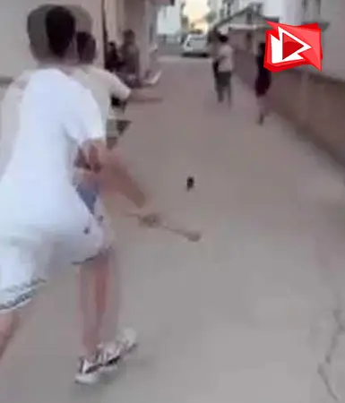 Sincan'da fare paniği yaşandı...