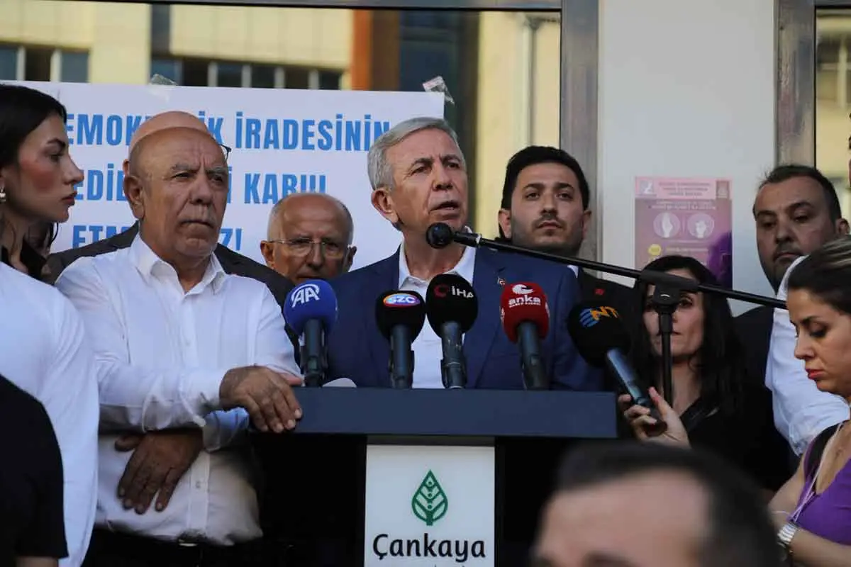 Çankaya'da operasyon hareketliliği...