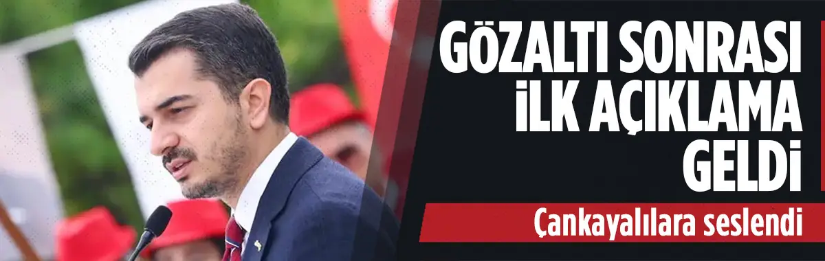 Hüseyin Can Güner'den gözaltı sonrası açıklama